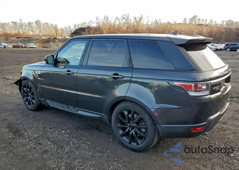 2016 Land Rover Range Rover Sport Hse from USA, damaged, VIN SALWR2VF5GA636743